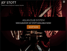 Tablet Screenshot of jefstott.com
